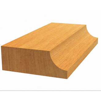 Hohlkehlfräser, 12 mm, R1 12 mm, D 36,7 mm, L 16 mm, G 70 mm-Beschreibung lesen