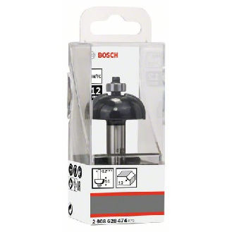 Hohlkehlfräser, 12 mm, R1 12 mm, D 36,7 mm, L 16 mm, G 70 mm-Beschreibung lesen