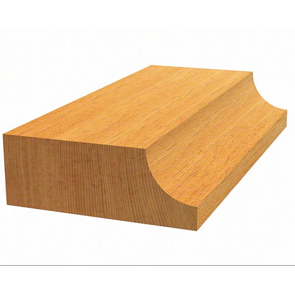 Hohlkehlfräser, 12 mm, R1 12 mm, D 36,7 mm, L 16 mm, G 70 mm Hohlkehlfräser, 12 mm, R1 12 mm, D 36,7 mm, L 16 mm, G 70 mm-Beschreibung lesen