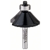 Fase-/Bündigfräser 6 mm, D1 34,9 mm, B 11,1 mm, L 14,6 mm, G 56 mm, 45°