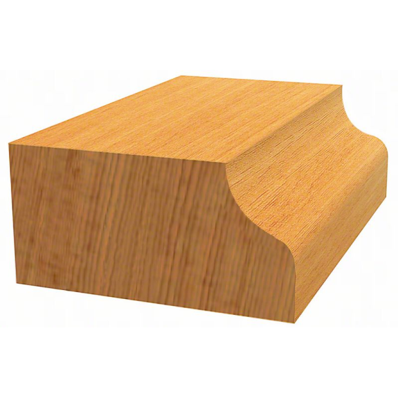 Profilfräser G, 8 mm, R1 4,8 mm, D 31,8 mm, L 12,4 mm, G 54 mm Profilfräser G, 8 mm, R1 4,8 mm, D 31,8 mm, L 12,4 mm, G 54 mm-Beschreibung lesen