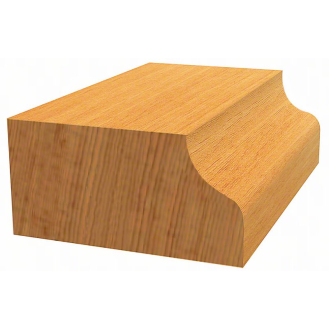 Profilfräser G, 8 mm, R1 4,8 mm, D 31,8 mm, L 12,4 mm, G 54 mm-Beschreibung lesen