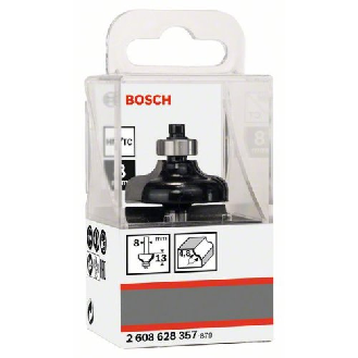 Profilfräser G, 8 mm, R1 4,8 mm, D 31,8 mm, L 12,4 mm, G 54 mm-Beschreibung lesen