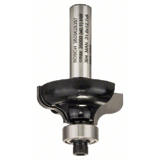 Profilfräser G, 8 mm, R1 4,8 mm, D 31,8 mm, L 12,4 mm, G 54 mm-Beschreibung lesen