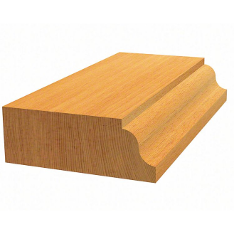 Profilfräser B, 8 mm, R1 6,3 mm, B 12,7 mm, L 17 mm, G 61 mm-Beschreibung lesen
