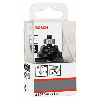 Profilfräser B, 8 mm, R1 4 mm, B 8 mm, L 12,4 mm, G 54 mm Profilfräser B, 8 mm, R1 4 mm, B 8 mm, L 12,4 mm, G 54 mm