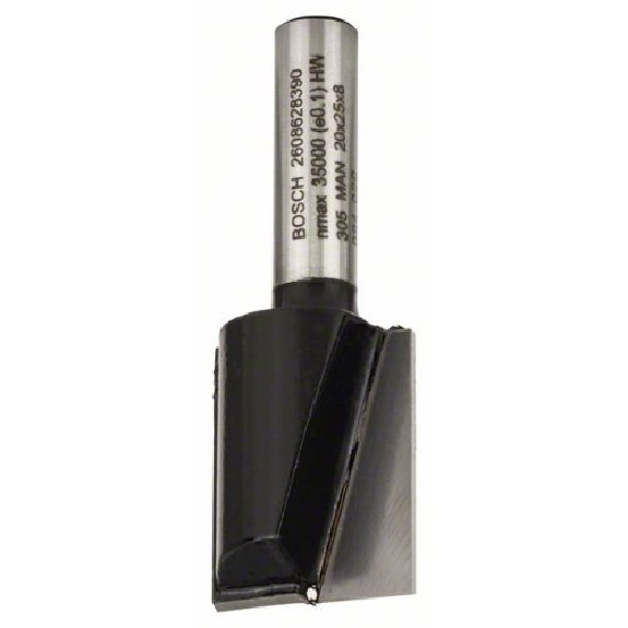 Nutfräser 8 mm, D1 20 mm, L 25 mm, G 56 mm-Beschreibung lesen