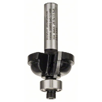 Profilfräser F, 8 mm, R1 6,3 mm, D 28,5 mm, L 13,2 mm, G 54 mm-Beschreibung lesen