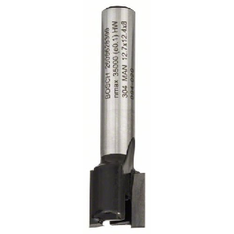 Nutfräser 8 mm, D1 12,7 mm, L 12,7 mm, G 50,8 mm-Beschreibung lesen