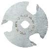 Scheibennutfräser, 8 mm, D1 50,8 mm, L 3 mm, G 8 mm Scheibennutfräser, 8 mm, D1 50,8 mm, L 3 mm, G 8 mm