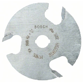 Scheibennutfräser, 8 mm, D1 50,8 mm, L 3 mm, G 8 mm-Beschreibung lesen