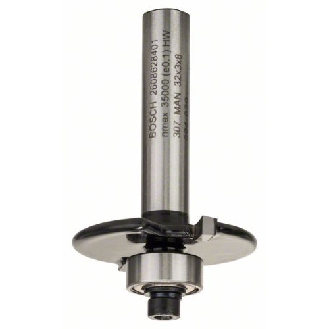 Scheibennutfräser, 8 mm, D1 32 mm, L 3 mm, G 51 mm-Beschreibung lesen