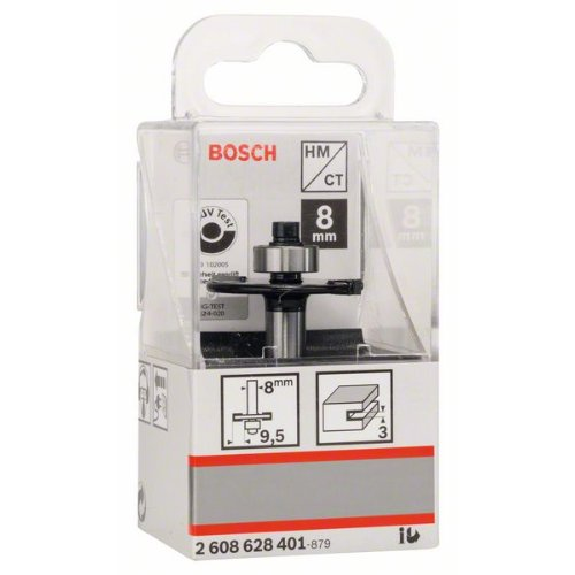 Scheibennutfräser, 8 mm, D1 32 mm, L 3 mm, G 51 mm Scheibennutfräser, 8 mm, D1 32 mm, L 3 mm, G 51 mm-Beschreibung lesen