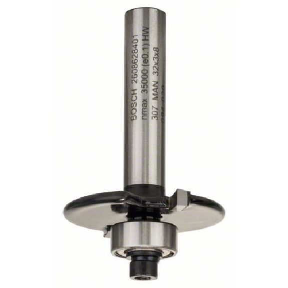 Scheibennutfräser, 8 mm, D1 32 mm, L 3 mm, G 51 mm Scheibennutfräser, 8 mm, D1 32 mm, L 3 mm, G 51 mm-Beschreibung lesen