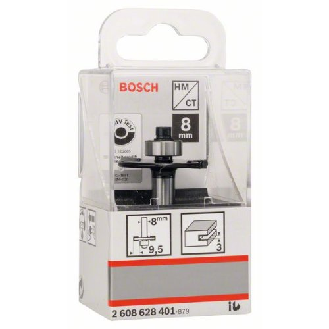 Scheibennutfräser, 8 mm, D1 32 mm, L 3 mm, G 51 mm-Beschreibung lesen