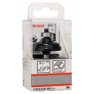 Profilfräser A 8 mm, R1 4,8 mm, B 11 mm, L 14,3 mm, G 57 mm-Beschreibung lesen