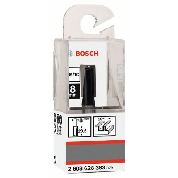 Nutfräser 8 mm, D1 10 mm, L 20 mm, G 51 mm Nutfräser 8 mm, D1 10 mm, L 20 mm, G 51 mm-Beschreibung lesen