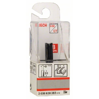 Nutfräser 8 mm, D1 9 mm, L 20 mm, G 51 mm-Beschreibung lesen