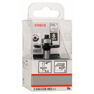 Scheibennutfräser, 8 mm, D1 32 mm, L 5 mm, G 51 mm-Beschreibung lesen