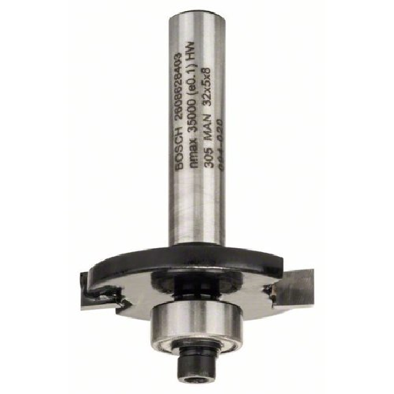 Scheibennutfräser, 8 mm, D1 32 mm, L 5 mm, G 51 mm-Beschreibung lesen