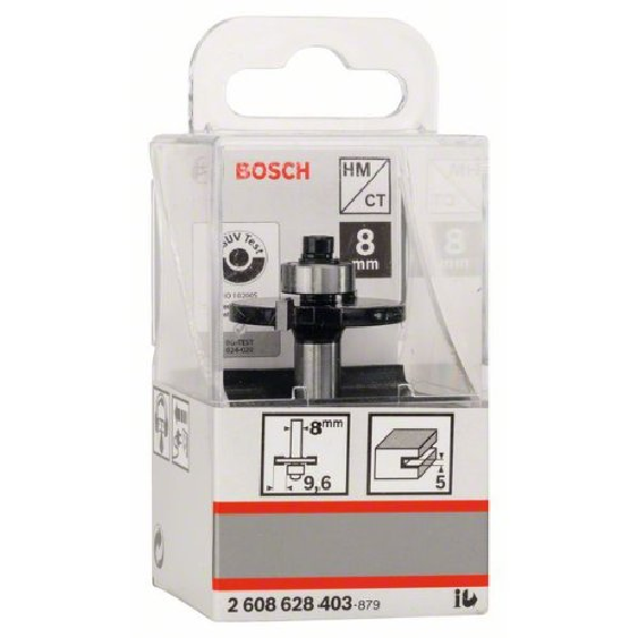 Scheibennutfräser, 8 mm, D1 32 mm, L 5 mm, G 51 mm-Beschreibung lesen