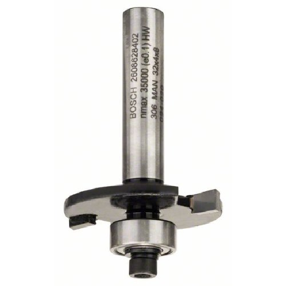 Scheibennutfräser, 8 mm, D1 32 mm, L 4 mm, G 51 mm Scheibennutfräser, 8 mm, D1 32 mm, L 4 mm, G 51 mm-Beschreibung lesen