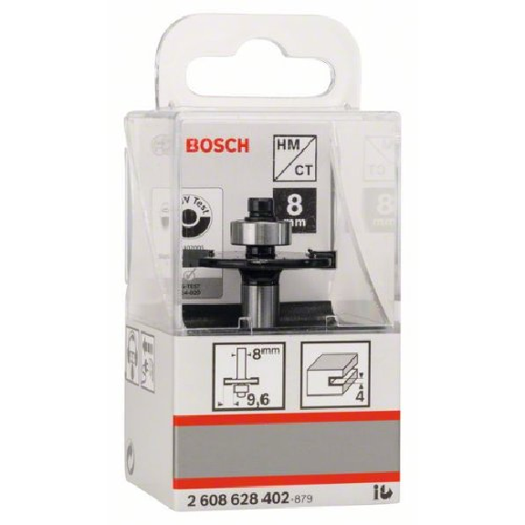 Scheibennutfräser, 8 mm, D1 32 mm, L 4 mm, G 51 mm Scheibennutfräser, 8 mm, D1 32 mm, L 4 mm, G 51 mm-Beschreibung lesen