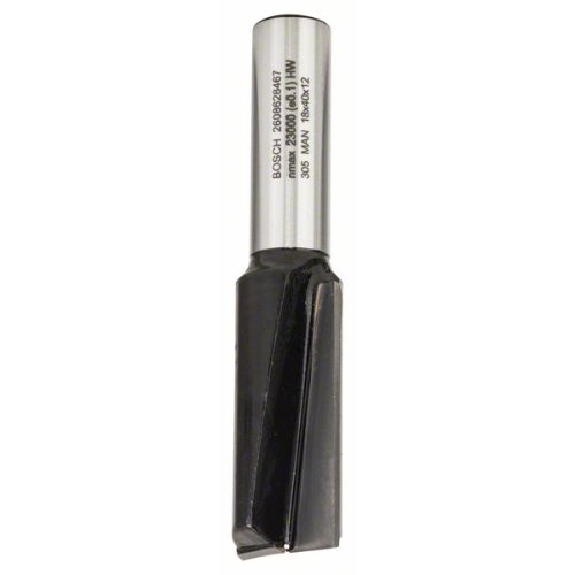 Fraise à rainurer 6 mm, D1 12,7 mm, L 19,5 mm, G 51 mm-Leggi tutto