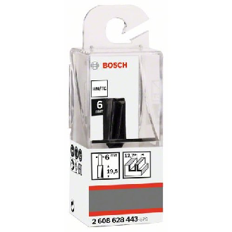 Nutfräser 6 mm, D1 12,7 mm, L 19,5 mm, G 51 mm-Beschreibung lesen