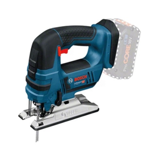 Scie sauteuse 18V GST 18 V-LI B + 2 batteries ProCORE18V 4.0 Ah + chargeur GAL 18V-40 + L-BOXX - BOSCH - 06015A610Q-Lire la description