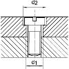 Mehrfasenstufenbohrer DIN 8376 HSS M3 180G.