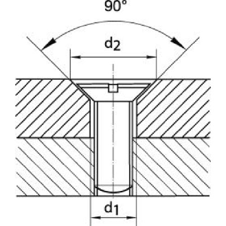 Mehrfasenstufenbohrer DIN 8374 HSS M6 90G.-Beschreibung lesen