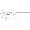 Kurzstufenbohrer HSS M3 DL 180G.