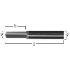 Gewindebohrer-Ausbohrer VHM M4 Z3