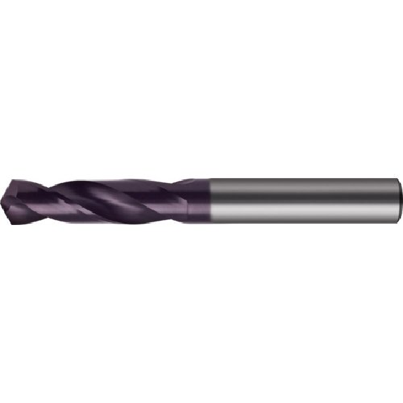 Format foret court DIN 6539 N VHM 1,10mm TiALN-Leggi tutto