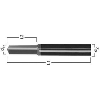 Gewindebohrer-Ausbohrer VHM M12 Z3-Beschreibung lesen