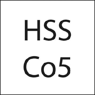 Spiralbohrer DIN 338 VA HSSE 3,90 mm-Beschreibung lesen