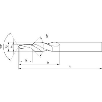 Kurzstufenbohrer HSS M6 KL 90G.-Beschreibung lesen