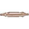 Zentrierbohrer DIN 333 R HSS 3,15mm Zentrierbohrer DIN 333 R HSS 3,15mm