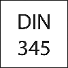 Spiralbohrer DIN 345 N HSS 10,50mm MK geschliffen Spiralbohrer DIN 345 N HSS 10,50mm MK geschliffen
