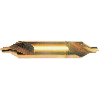 Zentrierbohrer DIN 333 A HSS 2,00mm TiN-Beschreibung lesen