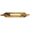 Zentrierbohrer DIN 333 A HSS 1,00mm TiN Zentrierbohrer DIN 333 A HSS 1,00mm TiN