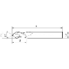 Multifunktionswerkzeug VHM 3,0mm 60 Grad Multifunktionswerkzeug VHM 3,0mm 60 Grad