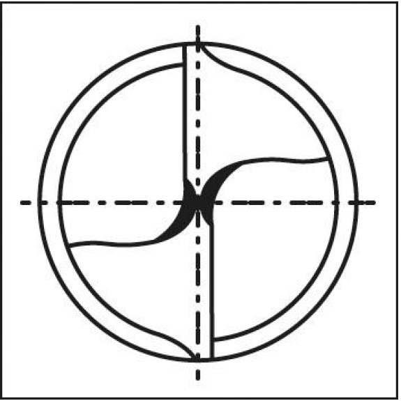 Spiralbohrer DIN 1869 TF HSSE 3,3 x250 mm TiAlN-Beschreibung lesen