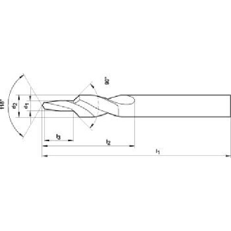 Kurzstufenbohrer HSS M5 DL 90G.-Beschreibung lesen