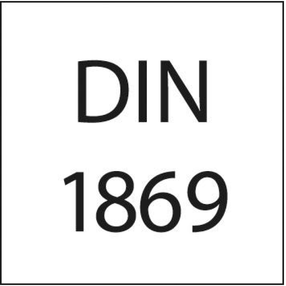 Spiralbohrer DIN 1869 TF HSSE 4,0x280mm TiAlN-Beschreibung lesen