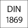Spiralbohrer DIN 1869 TF HSSE 4,0x280mm TiAlN