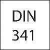 Spiralbohrer DIN 345 N HSS geschliffen 11,50mm MK