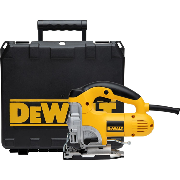 Scie sauteuse 701W à poignée supérieure + coffret T-STAK - DEWALT - DW331K-QS Scie sauteuse 701W à poignée supérieure + coffret T-STAK - DEWALT - DW331K-QS-Lire la description