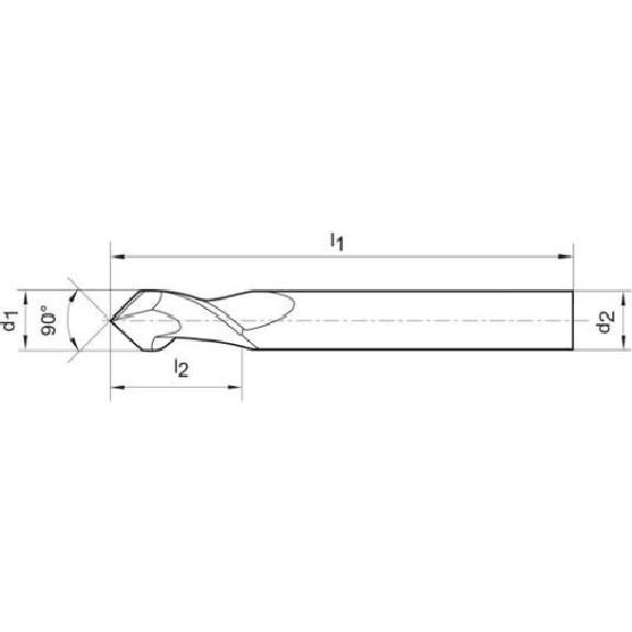 Multifunktionswerkzeug VHM 5,0mm 90 Grad Multifunktionswerkzeug VHM 5,0mm 90 Grad-Beschreibung lesen